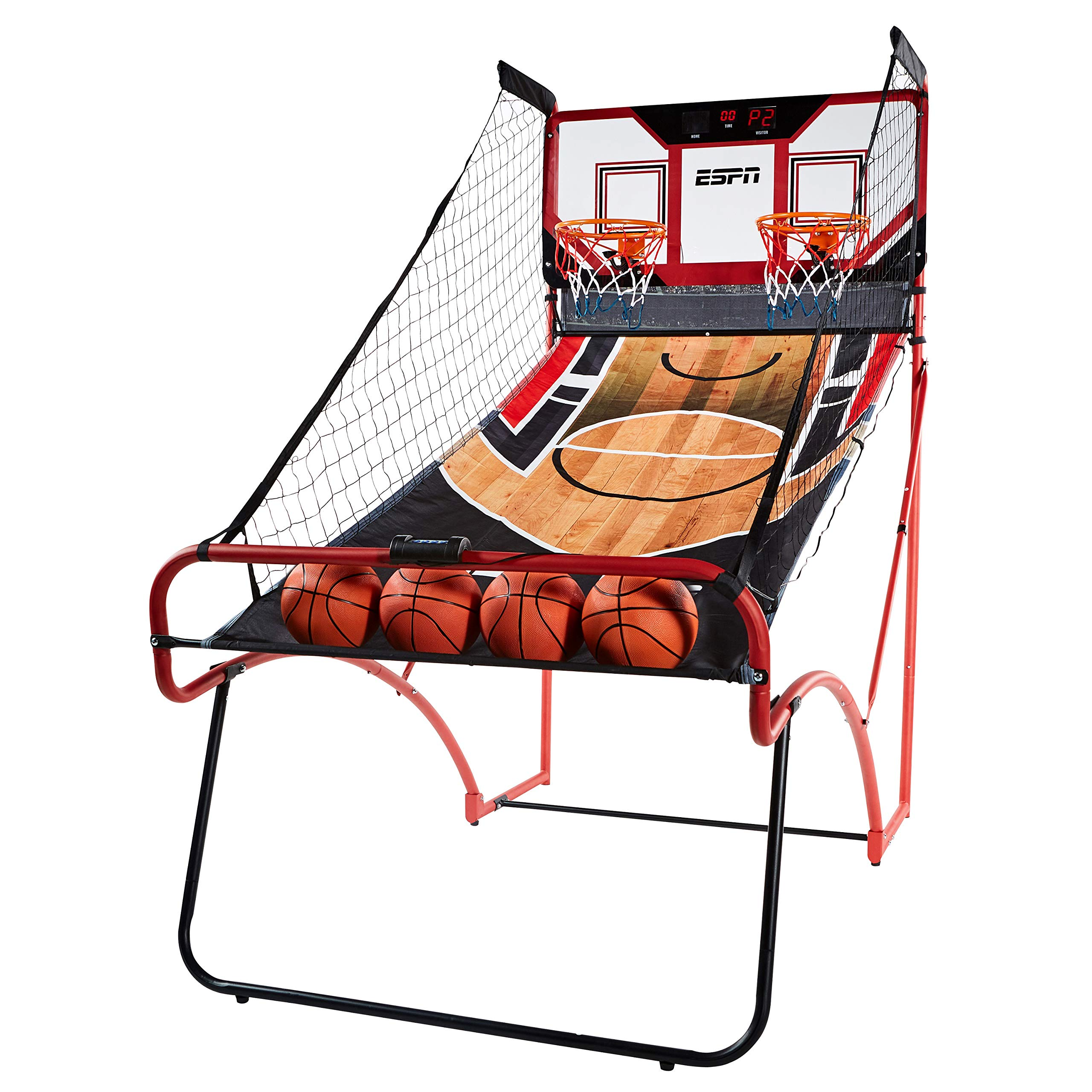 【Sports&Outdoors】2 Player Space Saving Arcade Basketball