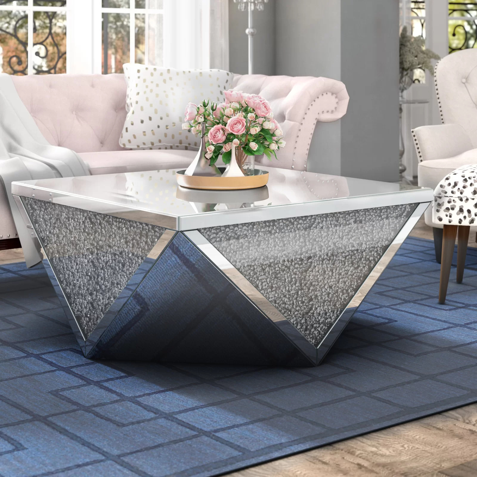 【Furniture】Mcphearson Solid Coffee Table