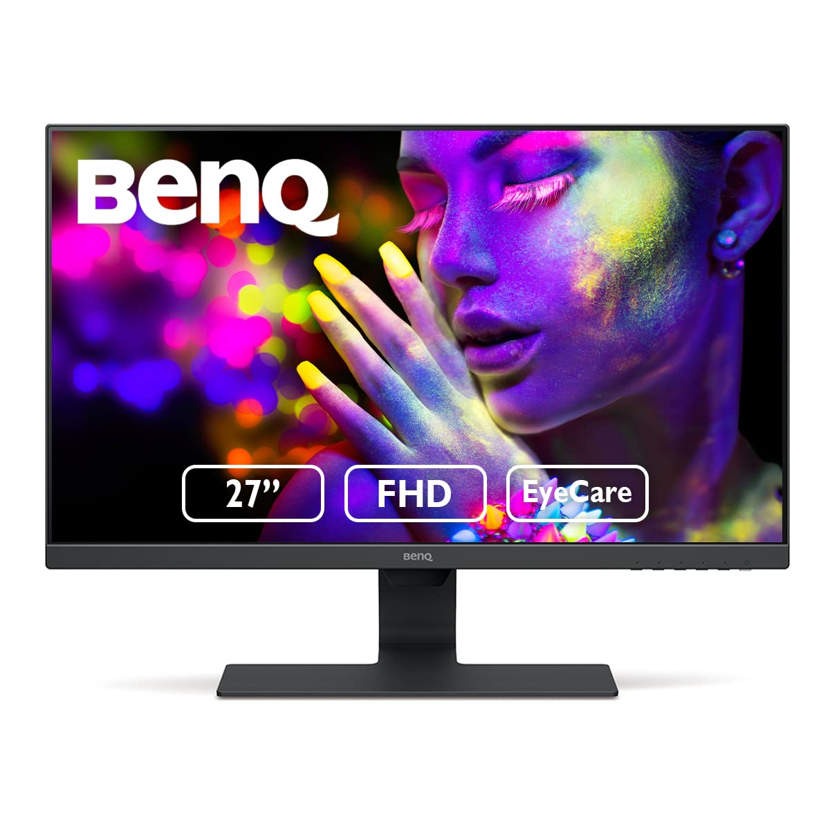 【Electronics】27 inch IPS 1080P Eyecare Monitor for Home Office with Adaptive Brightness Technology